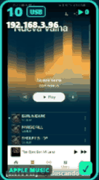 NEXUS Farm Pro Node-02 Apple Music Stream
